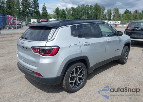 2025 Jeep Compass Limited 4X4 from USA, damaged, VIN 3C4NJDCNXST579277